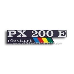 Emblême aile Vespa PX 200 E Elestart